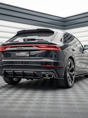 Audi SQ8 Mk1 - Difusor traseiro STREET PRO | AUSQ81FCNC-RS1B+BRBI | Produto Maxton Design distribuído por Unicartuning.