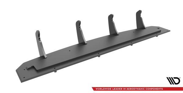 Audi SQ8 Mk1 - Difusor traseiro STREET PRO | AUSQ81FCNC-RS1BRB | Produto Maxton Design distribuído por Unicartuning.