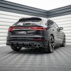 Audi SQ8 Mk1 - Difusor traseiro STREET PRO | AUSQ81FCNC-RS1BRB | Produto Maxton Design distribuído por Unicartuning.
