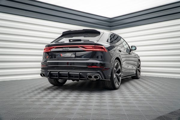Audi SQ8 Mk1 - Difusor traseiro STREET PRO | AUSQ81FCNC-RS1BRB | Produto Maxton Design distribuído por Unicartuning.