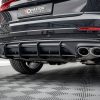 Audi SQ8 Mk1 - Difusor traseiro STREET PRO | AUSQ81FCNC-RS1BRB | Produto Maxton Design distribuído por Unicartuning.