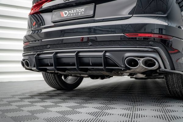 Audi SQ8 Mk1 - Difusor traseiro STREET PRO | AUSQ81FCNC-RS1BRB | Produto Maxton Design distribuído por Unicartuning.