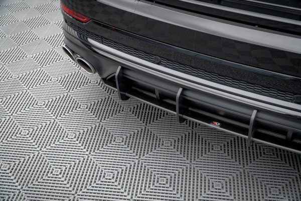 Audi SQ8 Mk1 - Difusor traseiro STREET PRO | AUSQ81FCNC-RS1BRB | Produto Maxton Design distribuído por Unicartuning.