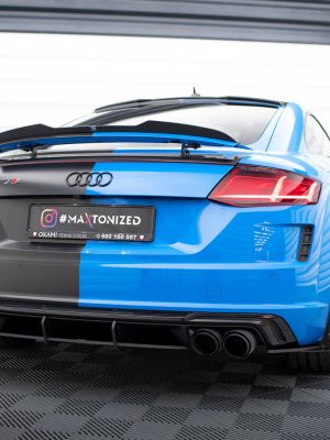 Audi TT S 8s (facelift) - Difusor traseiro STREET PRO | AUTT3SCNC-RS1B+BRBI | Produto Maxton Design distribuído por Unicartuning.