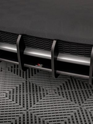 Audi TT S-Line 8s - Difusor traseiro STREET PRO | AUTT3SLINECNC-RS1BRB | Produto Maxton Design distribuído por Unicartuning.