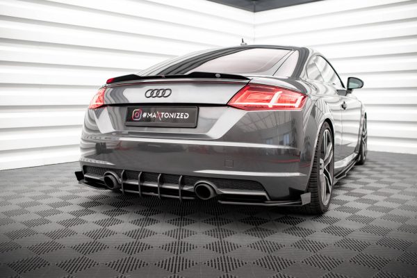Audi TT S-Line 8s - Difusor traseiro STREET PRO | AUTT3SLINECNC-RS1BRB | Produto Maxton Design distribuído por Unicartuning. Audi TT S-Line 8s - Difusor traseiro STREET PRO | AUTT3SLINECNC-RS1BRB | Produto Maxton Design distribuído por Unicartuning.