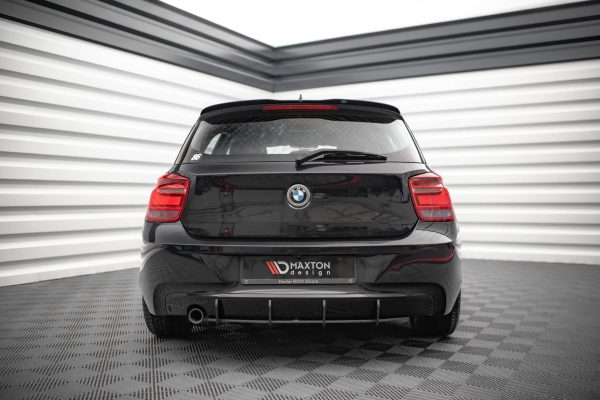 BMW 1 F20 - Difusor traseiro STREET PRO | BM1F20CNC-RS1B | Produto Maxton Design distribuído por Unicartuning.