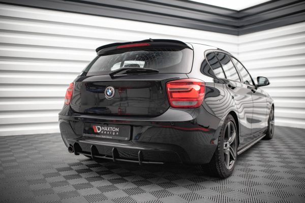 BMW 1 F20 - Difusor traseiro STREET PRO | BM1F20CNC-RS1B | Produto Maxton Design distribuído por Unicartuning.