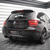 BMW 1 F20 - Difusor traseiro STREET PRO | BM1F20CNC-RS1BRB | Produto Maxton Design distribuído por Unicartuning.