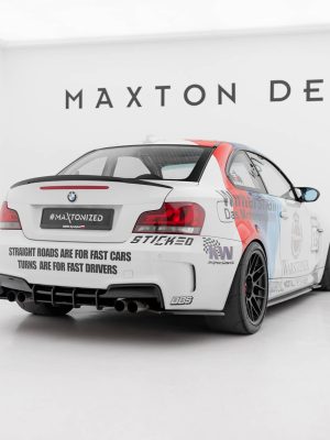 BMW 1 M Coupé E82 - Difusor traseiro STREET PRO | BM182MCNC-RS1B | Produto Maxton Design distribuído por Unicartuning. BMW 1 M Coupé E82 - Difusor traseiro STREET PRO | BM182MCNC-RS1B | Produto Maxton Design distribuído por Unicartuning.