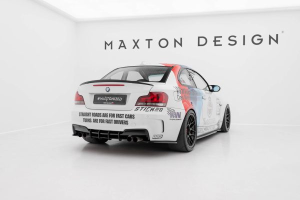 BMW 1 M Coupé E82 - Difusor traseiro STREET PRO | BM182MCNC-RS1B+BRBI | Produto Maxton Design distribuído por Unicartuning. BMW 1 M Coupé E82 - Difusor traseiro STREET PRO | BM182MCNC-RS1B+BRBI | Produto Maxton Design distribuído por Unicartuning.
