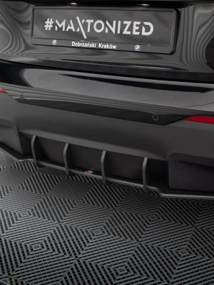 BMW 2 Coupé G42 - Difusor traseiro STREET PRO | BM2G42CNC-RS1B+BRBI | Produto Maxton Design distribuído por Unicartuning.