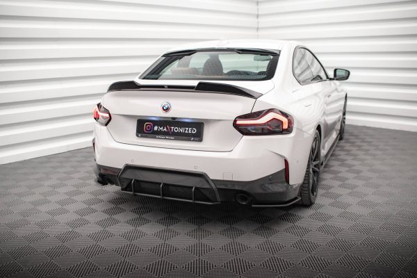 BMW 2 Coupé Pack M G42 - Difusor traseiro STREET PRO | BM242MPACKCNC-RS1B | Produto Maxton Design distribuído por Unicartuning.