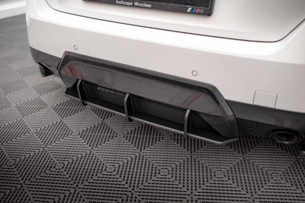 BMW 2 Coupé Pack M G42 - Difusor traseiro STREET PRO | BM242MPACKCNC-RS1BRB | Produto Maxton Design distribuído por Unicartuning.