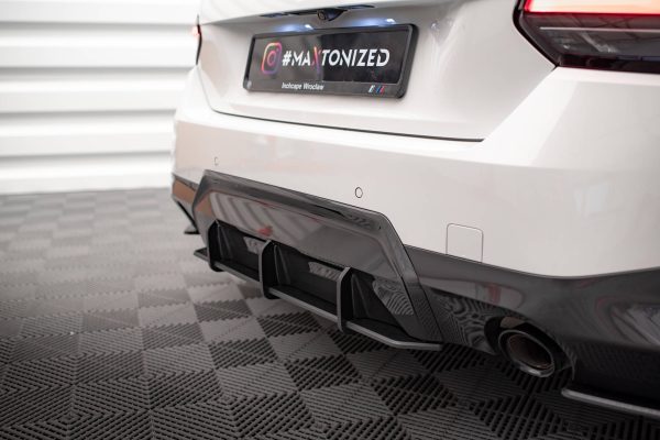 BMW 2 Coupé Pack M G42 - Difusor traseiro STREET PRO | BM242MPACKCNC-RS1BRB | Produto Maxton Design distribuído por Unicartuning.