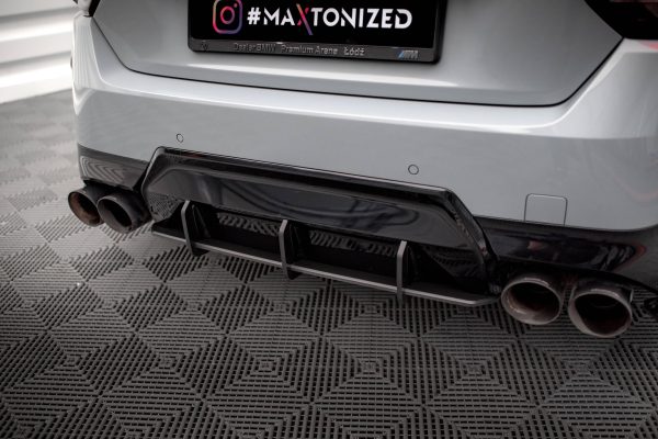BMW 2 Coupé M240i G42 - Difusor traseiro STREET PRO | BM242MCNC-RS1B | Produto Maxton Design distribuído por Unicartuning. BMW 2 Coupé M240i G42 - Difusor traseiro STREET PRO | BM242MCNC-RS1B | Produto Maxton Design distribuído por Unicartuning.
