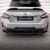 BMW 2 Coupé M240i G42 - Difusor traseiro STREET PRO | BM242MCNC-RS1B | Produto Maxton Design distribuído por Unicartuning. BMW 2 Coupé M240i G42 - Difusor traseiro STREET PRO | BM242MCNC-RS1B | Produto Maxton Design distribuído por Unicartuning.
