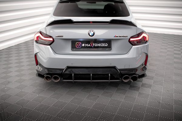 BMW 2 Coupé M240i G42 - Difusor traseiro STREET PRO | BM242MCNC-RS1B | Produto Maxton Design distribuído por Unicartuning. BMW 2 Coupé M240i G42 - Difusor traseiro STREET PRO | BM242MCNC-RS1B | Produto Maxton Design distribuído por Unicartuning.