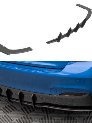 BMW 2 Pack M F22 - Difusor traseiro STREET PRO | BM222MPACKCNC-RS1B+BRBI | Produto Maxton Design distribuído por Unicartuning. BMW 2 Pack M F22 - Difusor traseiro STREET PRO | BM222MPACKCNC-RS1B+BRBI | Produto Maxton Design distribuído por Unicartuning.