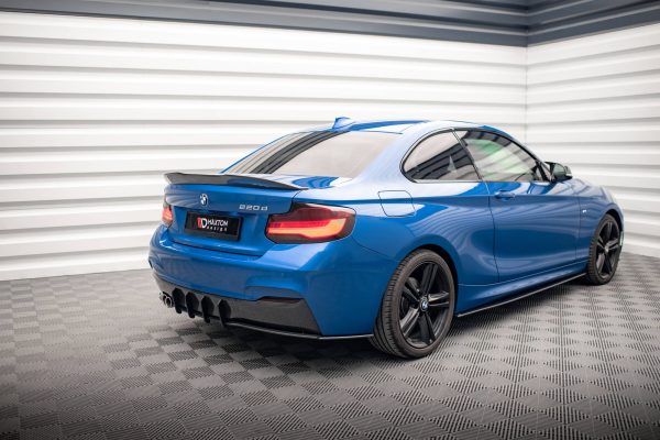 BMW 2 Pack M F22 - Difusor traseiro STREET PRO | BM222MPACKCNC-RS1B+BRBI | Produto Maxton Design distribuído por Unicartuning. BMW 2 Pack M F22 - Difusor traseiro STREET PRO | BM222MPACKCNC-RS1B+BRBI | Produto Maxton Design distribuído por Unicartuning.