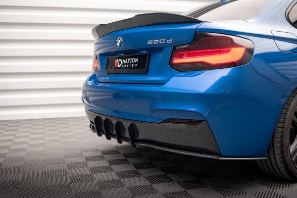 BMW 2 Pack M F22 - Difusor traseiro STREET PRO | BM222MPACKCNC-RS1BRB | Produto Maxton Design distribuído por Unicartuning.