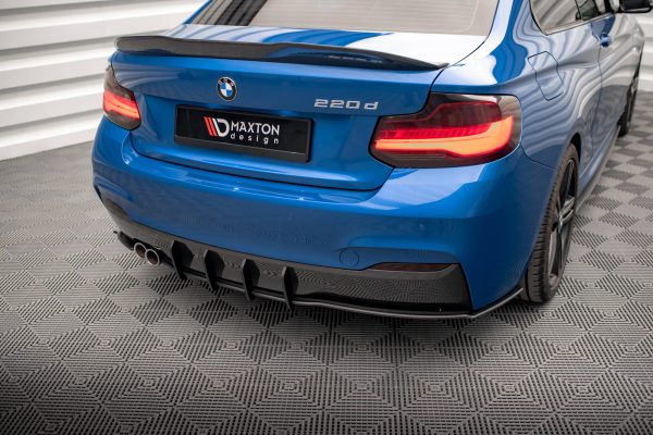 BMW 2 Pack M F22 - Difusor traseiro STREET PRO | BM222MPACKCNC-RS1BRB | Produto Maxton Design distribuído por Unicartuning.