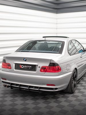 BMW 3 Coupé E46 - Difusor traseiro STREET PRO | BM346CCNC-RS1B | Produto Maxton Design distribuído por Unicartuning. BMW 3 Coupé E46 - Difusor traseiro STREET PRO | BM346CCNC-RS1B | Produto Maxton Design distribuído por Unicartuning.