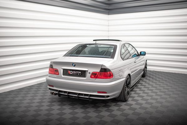 BMW 3 Coupé E46 - Difusor traseiro STREET PRO | BM346CCNC-RS1BRB | Produto Maxton Design distribuído por Unicartuning. BMW 3 Coupé E46 - Difusor traseiro STREET PRO | BM346CCNC-RS1BRB | Produto Maxton Design distribuído por Unicartuning.