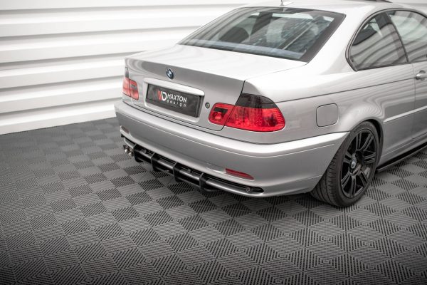 BMW 3 Coupé E46 - Difusor traseiro STREET PRO | BM346CCNC-RS1BRB | Produto Maxton Design distribuído por Unicartuning. BMW 3 Coupé E46 - Difusor traseiro STREET PRO | BM346CCNC-RS1BRB | Produto Maxton Design distribuído por Unicartuning.