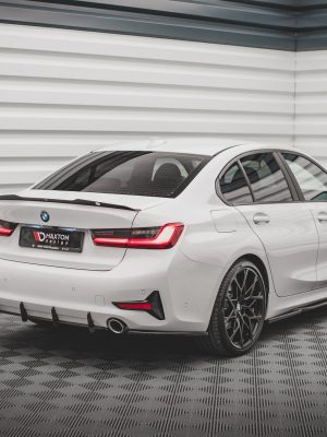 BMW 3 G20 / G21 - Difusor traseiro STREET PRO | BM320CNC-RS1B | Produto Maxton Design distribuído por Unicartuning.
