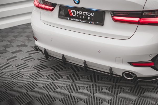 BMW 3 G20 / G21 - Difusor traseiro STREET PRO | BM320CNC-RS1BRB | Produto Maxton Design distribuído por Unicartuning. BMW 3 G20 / G21 - Difusor traseiro STREET PRO | BM320CNC-RS1BRB | Produto Maxton Design distribuído por Unicartuning.