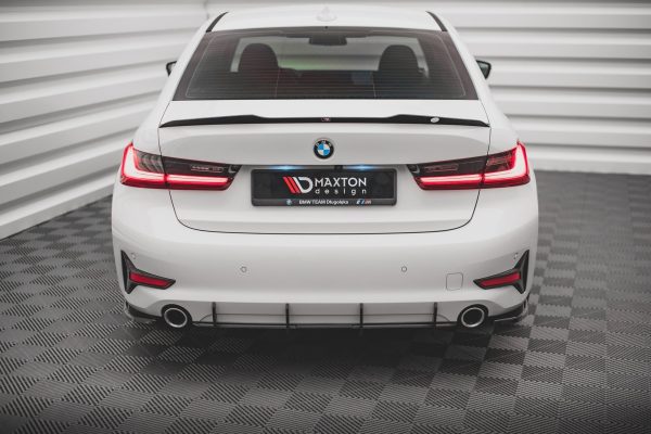 BMW 3 G20 / G21 - Difusor traseiro STREET PRO | BM320CNC-RS1BRB | Produto Maxton Design distribuído por Unicartuning. BMW 3 G20 / G21 - Difusor traseiro STREET PRO | BM320CNC-RS1BRB | Produto Maxton Design distribuído por Unicartuning.