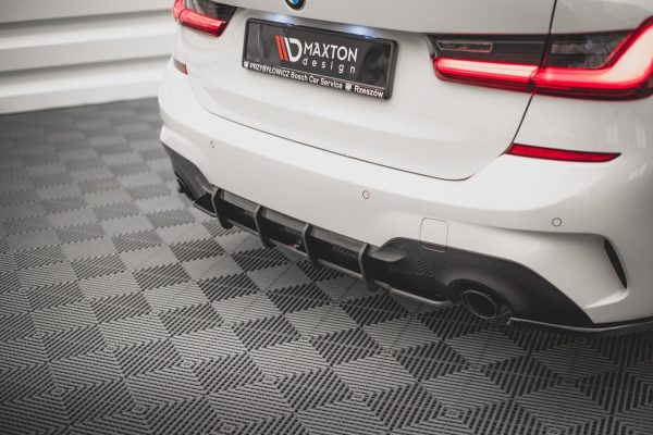 BMW 3 G20 / G21 Pack M - Difusor traseiro STREET PRO | BM320MPACKCNC-RS1BRB | Produto Maxton Design distribuído por Unicartuning. BMW 3 G20 / G21 Pack M - Difusor traseiro STREET PRO | BM320MPACKCNC-RS1BRB | Produto Maxton Design distribuído por Unicartuning.