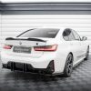 BMW 3 Pack M G20 / G21 (facelift) - Difusor traseiro STREET PRO | BM3G20FMPACKCNC-RS1B+BRBI | Produto Maxton Design distribuído por Unicartuning.
