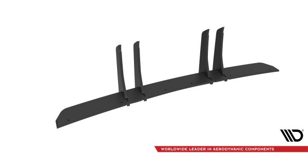 BMW 3 Pack M G20 / G21 (facelift) - Difusor traseiro STREET PRO | BM3G20FMPACKCNC-RS1B+BRBI | Produto Maxton Design distribuído por Unicartuning.