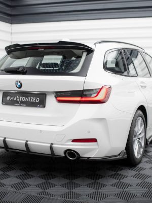 BMW 3 Sedan / Touring G20 / G21 (facelift) - Difusor traseiro STREET PRO | BM321FCNC-RS1B | Produto Maxton Design distribuído por Unicartuning.