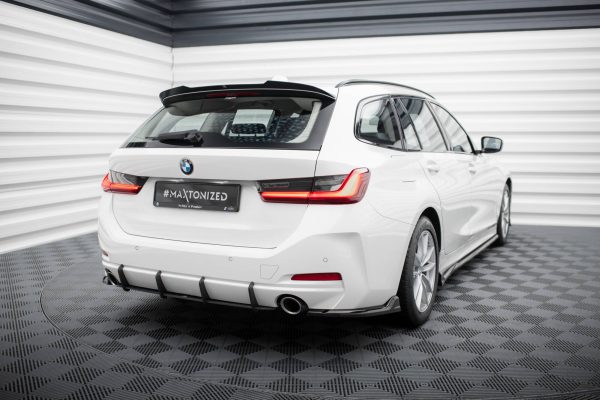 BMW 3 Sedan / Touring G20 / G21 (facelift) - Difusor traseiro STREET PRO | BM321FCNC-RS1B+BRBI | Produto Maxton Design distribuído por Unicartuning. BMW 3 Sedan / Touring G20 / G21 (facelift) - Difusor traseiro STREET PRO | BM321FCNC-RS1B+BRBI | Produto Maxton Design distribuído por Unicartuning.