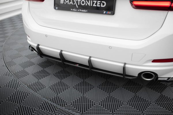 BMW 3 Sedan / Touring G20 / G21 (facelift) - Difusor traseiro STREET PRO | BM321FCNC-RS1B+BRBI | Produto Maxton Design distribuído por Unicartuning. BMW 3 Sedan / Touring G20 / G21 (facelift) - Difusor traseiro STREET PRO | BM321FCNC-RS1B+BRBI | Produto Maxton Design distribuído por Unicartuning.