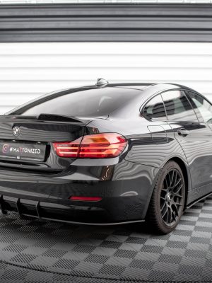 BMW 4 Gran Coupé F36 - Difusor traseiro STREET PRO | BM4F36GCCNC-RS1B+BRBI | Produto Maxton Design distribuído por Unicartuning. BMW 4 Gran Coupé F36 - Difusor traseiro STREET PRO | BM4F36GCCNC-RS1B+BRBI | Produto Maxton Design distribuído por Unicartuning.
