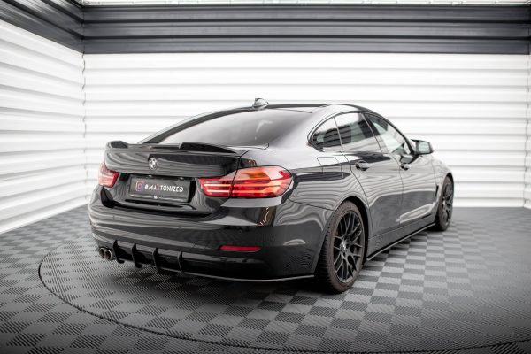 BMW 4 Gran Coupé F36 - Difusor traseiro STREET PRO | BM4F36GCCNC-RS1B+BRBI | Produto Maxton Design distribuído por Unicartuning. BMW 4 Gran Coupé F36 - Difusor traseiro STREET PRO | BM4F36GCCNC-RS1B+BRBI | Produto Maxton Design distribuído por Unicartuning.