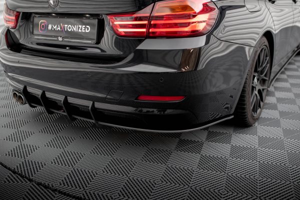 BMW 4 Gran Coupé F36 - Difusor traseiro STREET PRO | BM4F36GCCNC-RS1B+BRBI | Produto Maxton Design distribuído por Unicartuning. BMW 4 Gran Coupé F36 - Difusor traseiro STREET PRO | BM4F36GCCNC-RS1B+BRBI | Produto Maxton Design distribuído por Unicartuning.