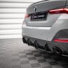 BMW 4 Gran Coupé M440i G26 - Difusor traseiro STREET PRO | BM4G26MPACKGCCNC-RS1BRB | Produto Maxton Design distribuído por Unicartuning.