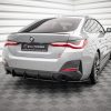 BMW 4 Gran Coupé M440i G26 - Difusor traseiro STREET PRO | BM4G26MPACKGCCNC-RS1BRB | Produto Maxton Design distribuído por Unicartuning.