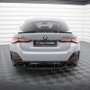 BMW 4 Gran Coupé M440i G26 - Difusor traseiro STREET PRO | BM4G26MPACKGCCNC-RS2B | Produto Maxton Design distribuído por Unicartuning.