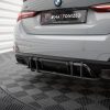 BMW 4 Gran Coupé M440i G26 - Difusor traseiro STREET PRO | BM4G26MPACKGCCNC-RS2B | Produto Maxton Design distribuído por Unicartuning.