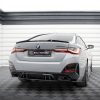 BMW 4 Gran Coupé M440i G26 - Difusor traseiro STREET PRO | BM4G26MPACKGCCNC-RS2B | Produto Maxton Design distribuído por Unicartuning.