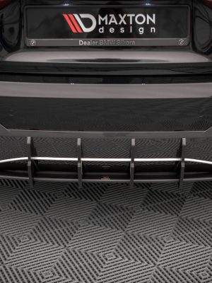 BMW 4 Pack M G22 / G23 / G22 (facelift) / G23 (facelift) - Difusor traseiro STREET PRO | BM4G22MPACKCNC-RS1B | Produto Maxton Design distribuído por Unicartuning.