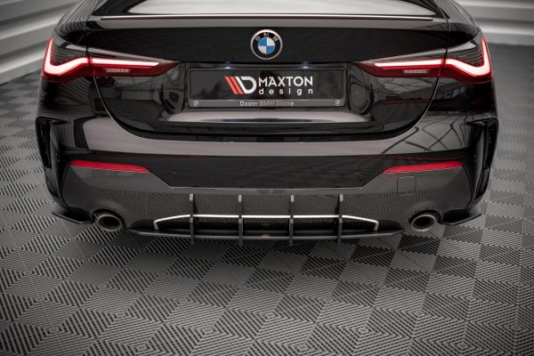 BMW 4 Pack M G22 / G23 / G22 (facelift) / G23 (facelift) - Difusor traseiro STREET PRO | BM4G22MPACKCNC-RS1B | Produto Maxton Design distribuído por Unicartuning. BMW 4 Pack M G22 / G23 / G22 (facelift) / G23 (facelift) - Difusor traseiro STREET PRO | BM4G22MPACKCNC-RS1B | Produto Maxton Design distribuído por Unicartuning.