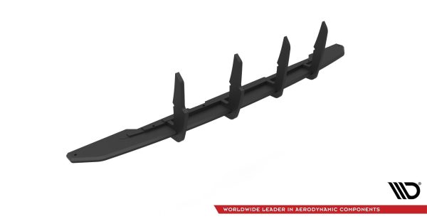 BMW 4 Pack M G22 / G23 / G22 (facelift) / G23 (facelift) - Difusor traseiro STREET PRO | BM4G22MPACKCNC-RS1B+BRBI | Produto Maxton Design distribuído por Unicartuning.