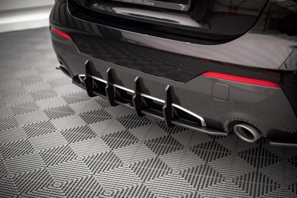 BMW M440i G22 / G23 / G22 (facelift) / G23 (facelift) - Difusor traseiro STREET PRO | BM4G22MPACKCNC-RS1BRB | Produto Maxton Design distribuído por Unicartuning.